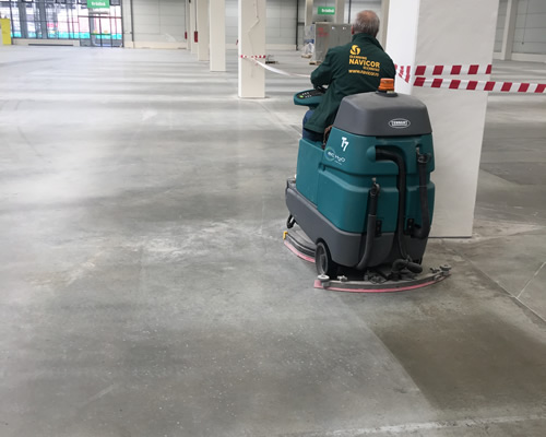 Curatenie dupa constructor