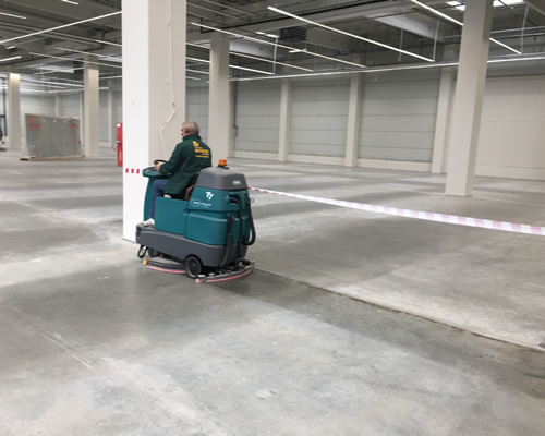 Curatenie dupa constructor