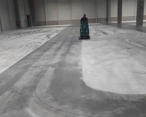 Curatenie industriala