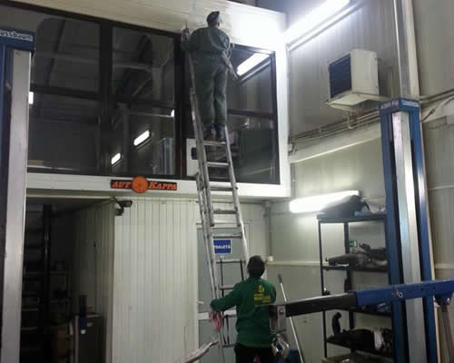 Curatenie industriala
